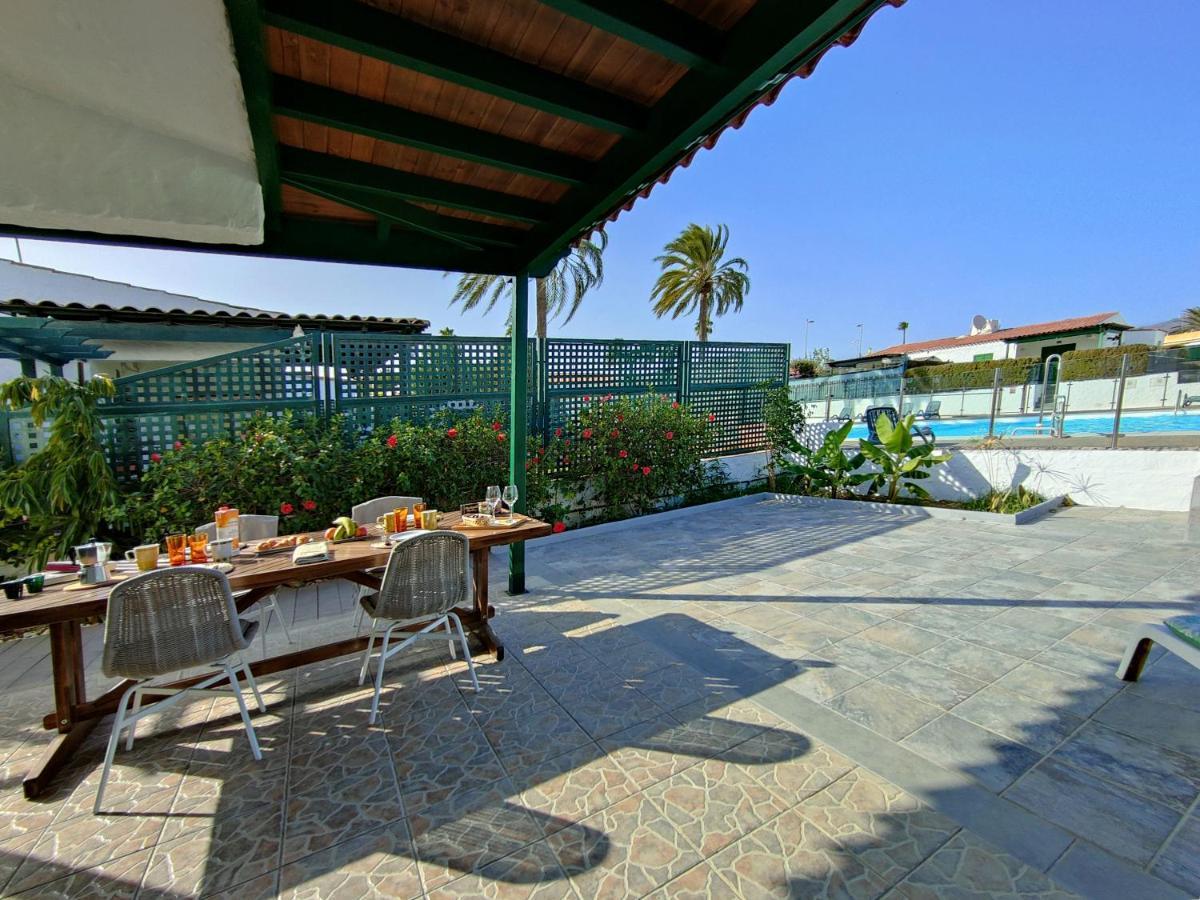 Villa Casa Oliva à Maspalomas  Extérieur photo