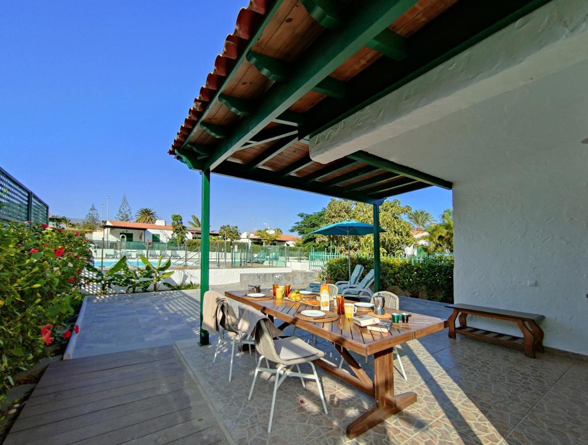 Villa Casa Oliva à Maspalomas  Extérieur photo