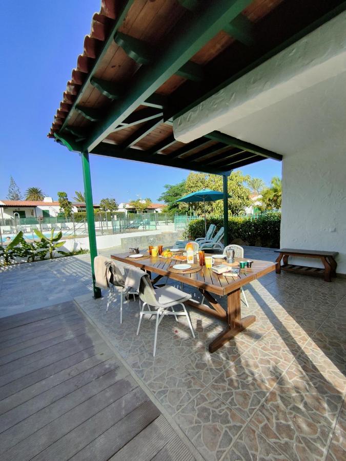Villa Casa Oliva à Maspalomas  Extérieur photo